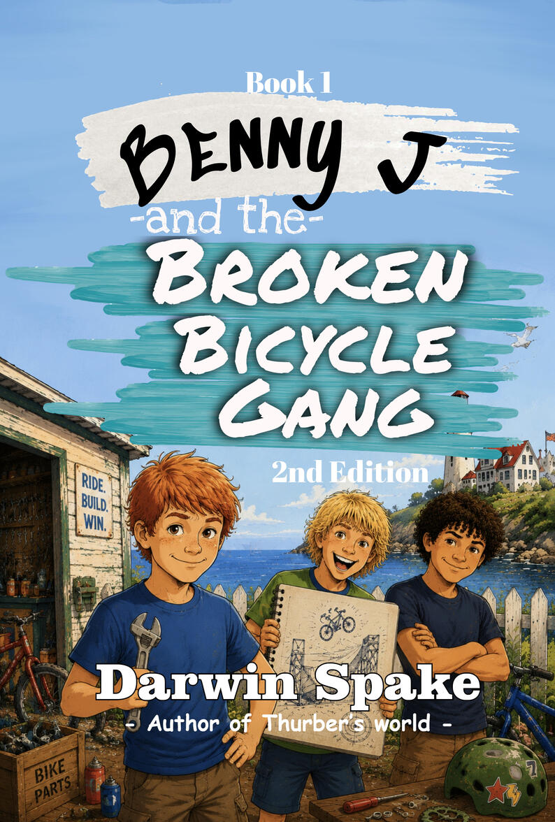 Benny J and the Broken Bicycle Gang