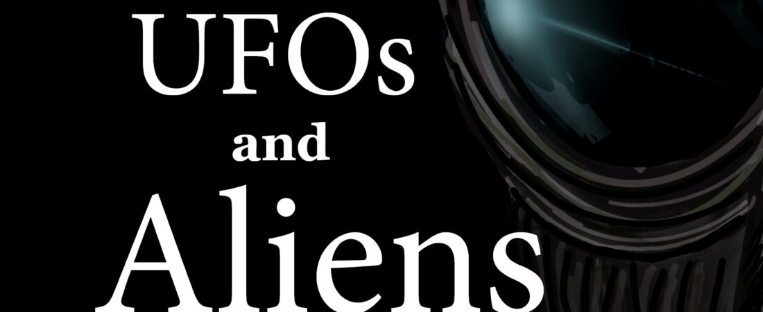 Strange UFOs and Aliens in My Life