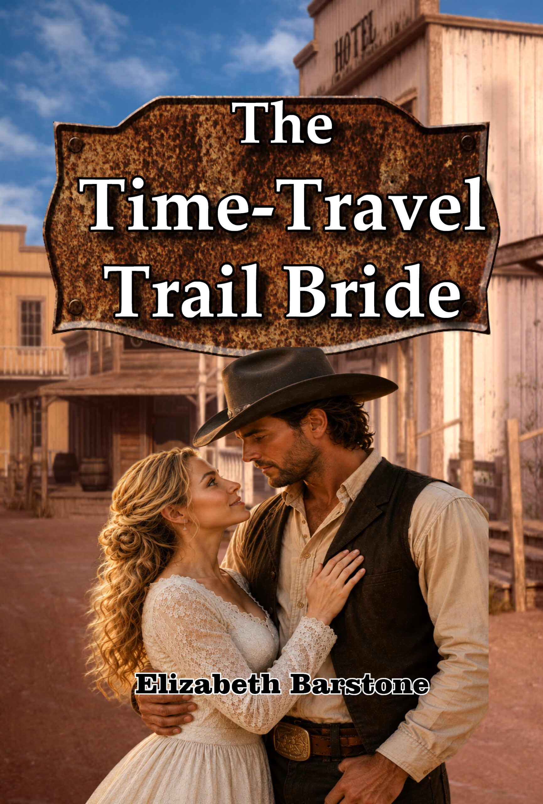 The Time-Travel Trail Bride